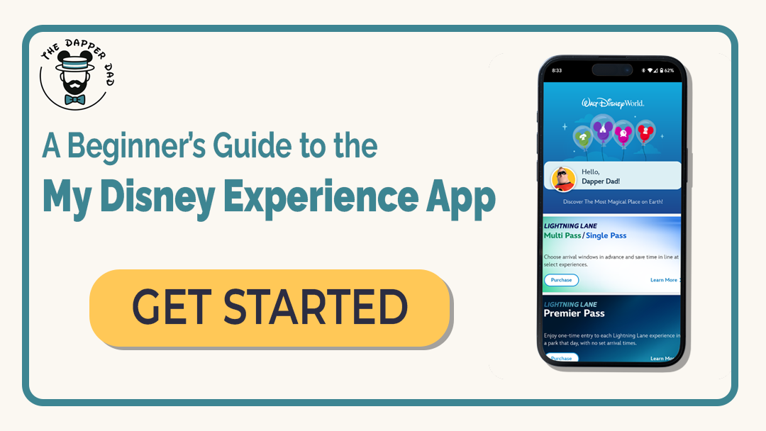 Getting to Know the My Disney Experience App
